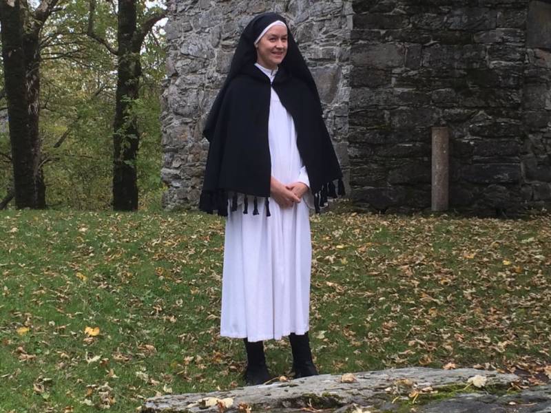 Reins Kloster - nonne - foto Elizabeth J.R. Brødreskift